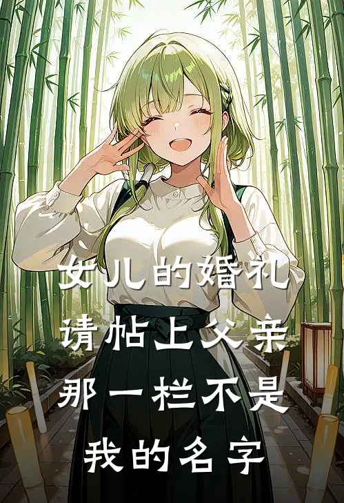 女儿的婚礼，请帖上父亲那一栏不是我的名字