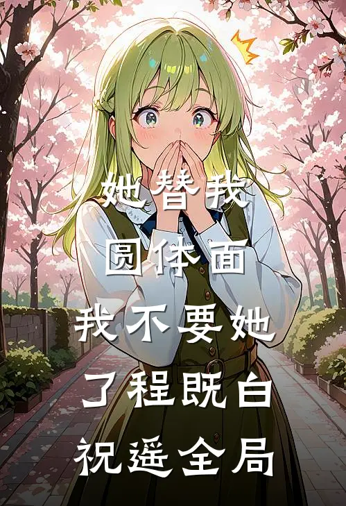 她替我圆体面，我不要她了程既白祝遥全局