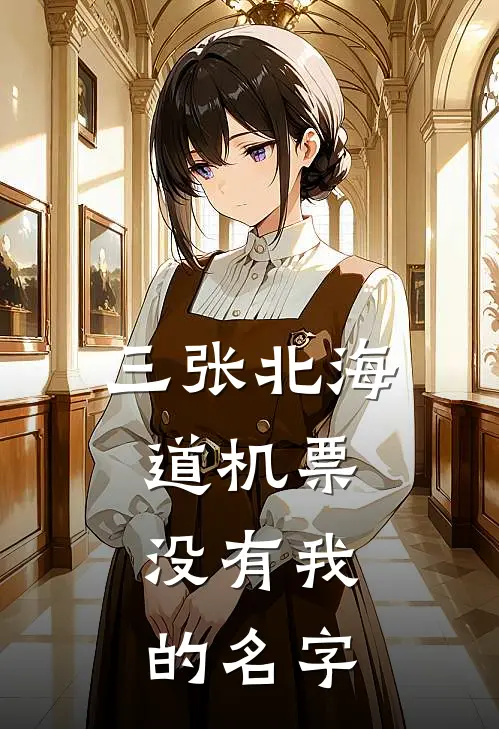 三张北海道机票，没有我的名字