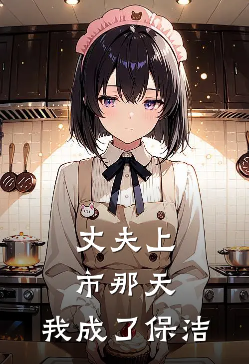 丈夫上市那天,我成了保洁