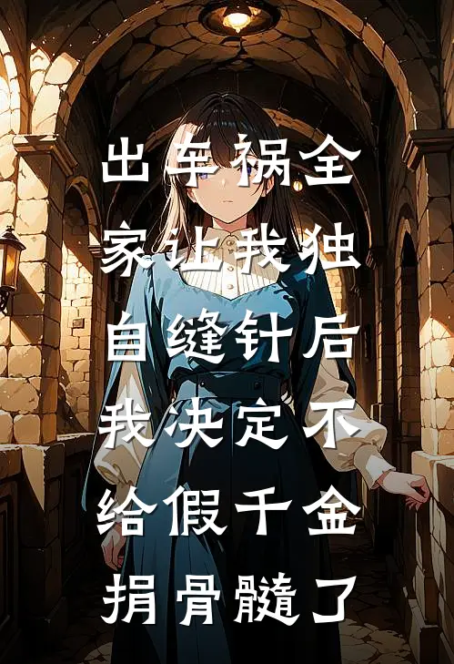 出车祸全家让我独自缝针后，我决定不给假千金捐骨髓了