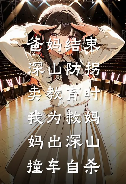 爸妈结束深山防拐卖教育时,我为救妈妈出深山撞车自杀