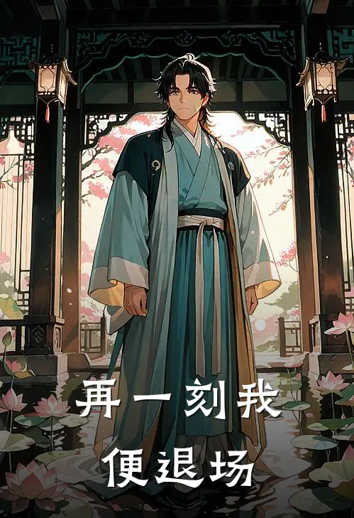 再一刻我便退场