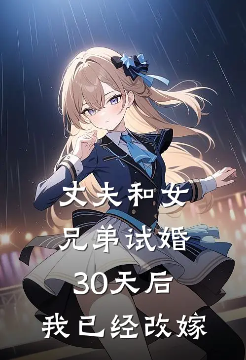 丈夫和女兄弟试婚30天后,我已经改嫁