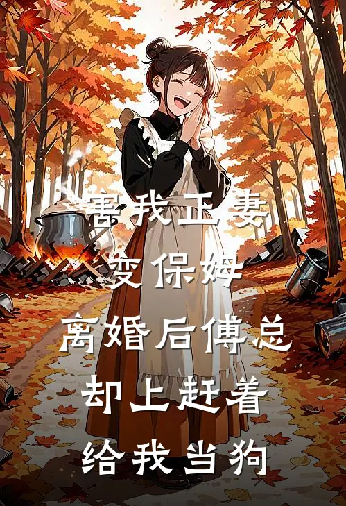 害我正妻变保姆,离婚后傅总却上赶着给我当狗
