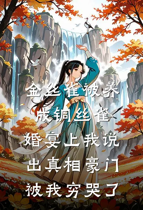 金丝雀被养成铜丝雀，婚宴上我说出真相豪门被我穷哭了