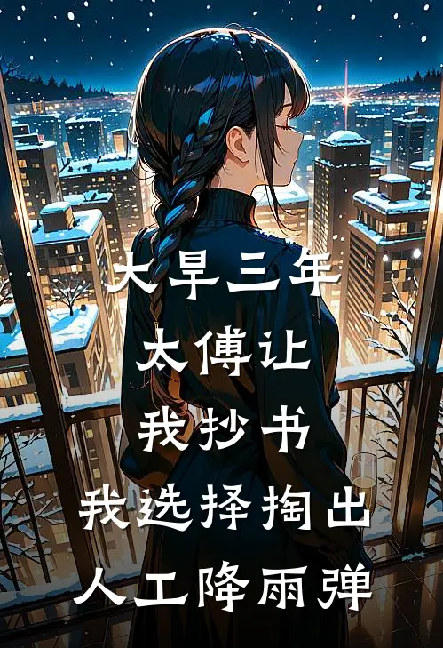 大旱三年，太傅让我抄书，我选择掏出人工降雨弹