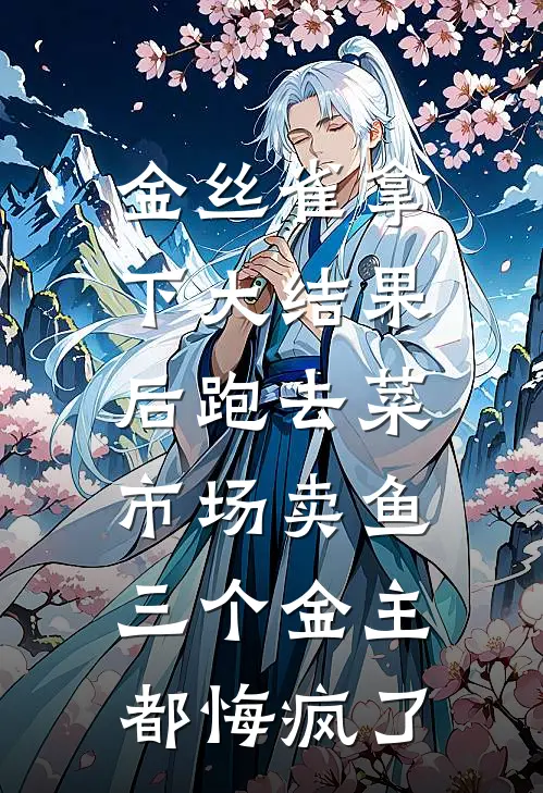 金丝雀拿下大结果后跑去菜市场卖鱼，三个金主都悔疯了