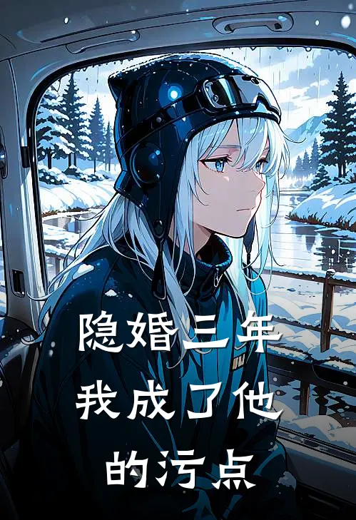隐婚三年,我成了他的污点