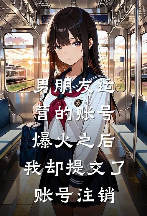男朋友运营的账号爆火之后,我却提交了账号注销