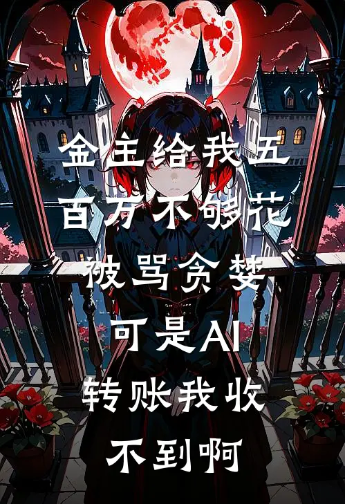 金主给我五百万不够花被骂贪婪，可是AI转账我收不到啊