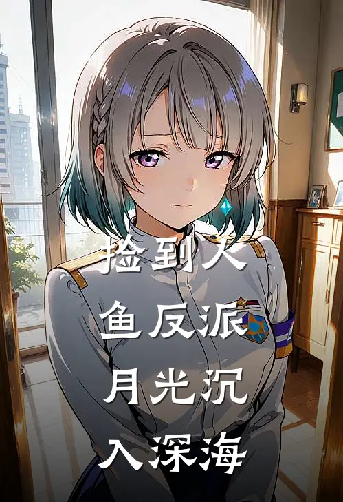 捡到人鱼反派，月光沉入深海