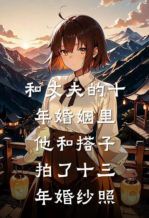 和丈夫的十年婚姻里,他和搭子拍了十三年婚纱照