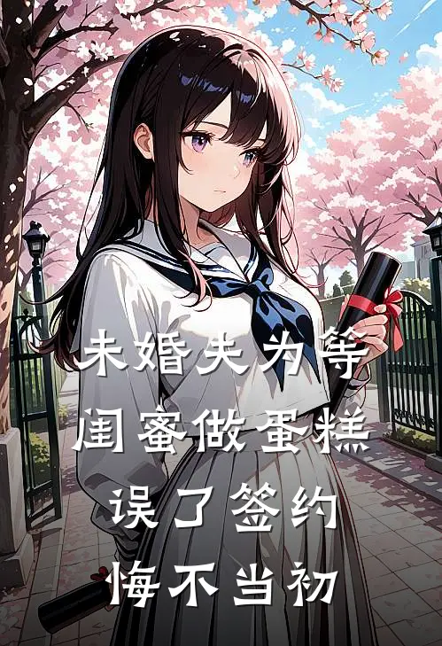 未婚夫为等闺蜜做蛋糕误了签约,悔不当初