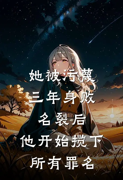 她被污蔑三年身败名裂后，他开始揽下所有罪名