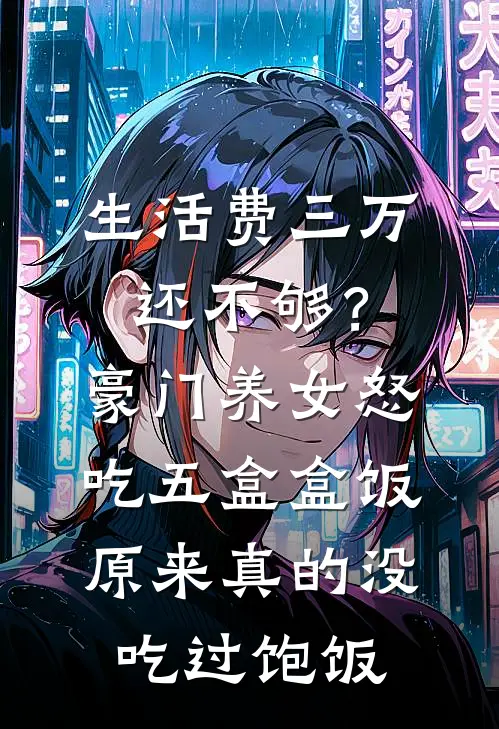 生活费三万还不够?豪门养女怒吃五盒盒饭,原来真的没吃过饱饭