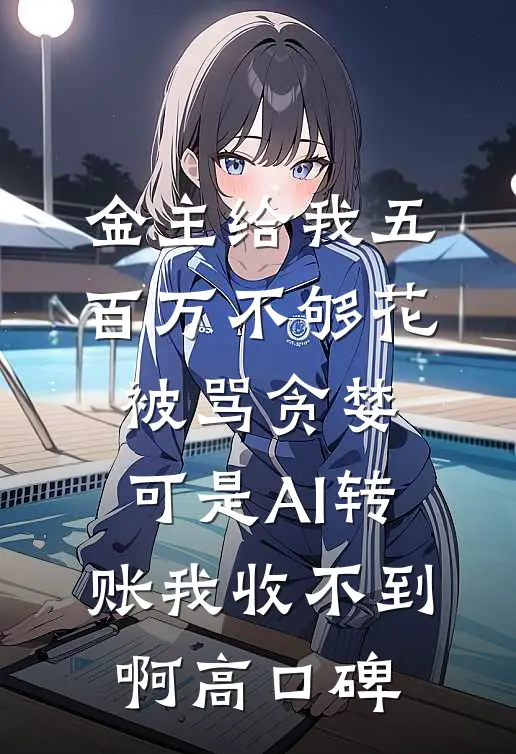 金主给我五百万不够花被骂贪婪，可是AI转账我收不到啊高口碑