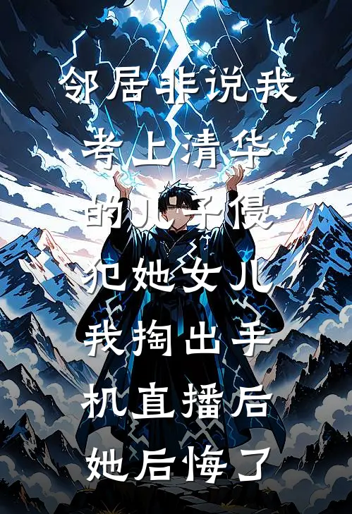 邻居非说我考上清华的儿子侵犯她女儿,我掏出手机直播后她后悔了