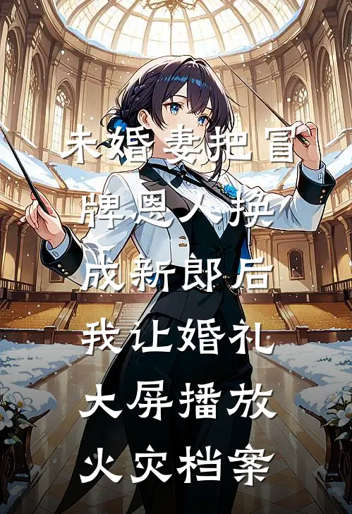 未婚妻把冒牌恩人换成新郎后,我让婚礼大屏播放火灾档案