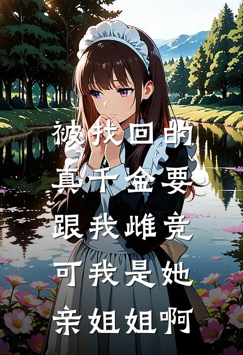 被找回的真千金要跟我雌竞,可我是她亲姐姐啊