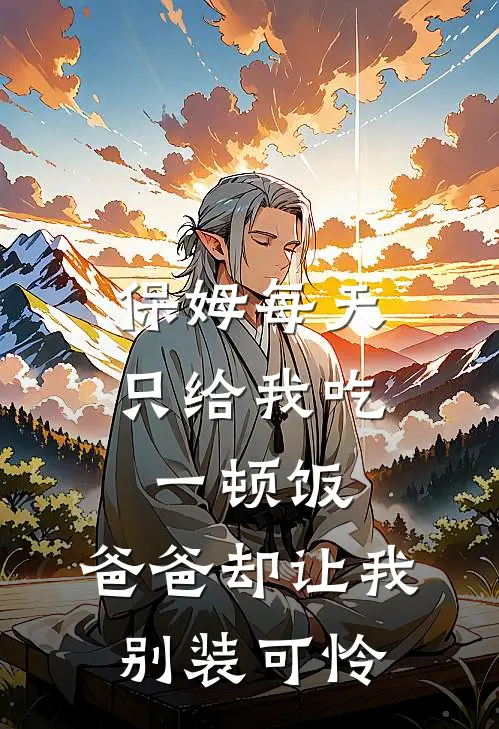 保姆每天只给我吃一顿饭,爸爸却让我别装可怜