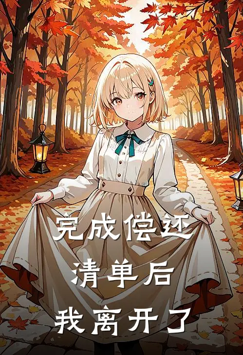 完成偿还清单后,我离开了