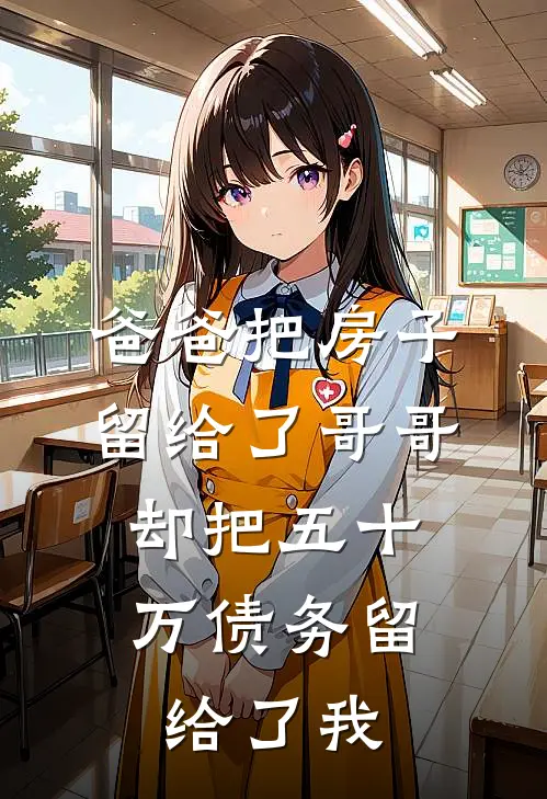 爸爸把房子留给了哥哥,却把五十万债务留给了我