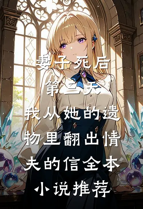 妻子死后第三天，我从她的遗物里翻出情夫的信全本小说推荐
