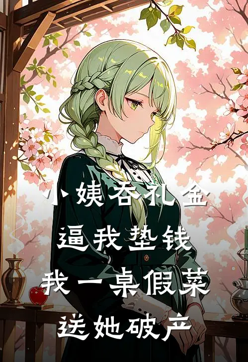 小姨吞礼金逼我垫钱,我一桌假菜送她破产