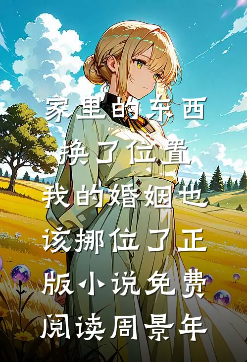 家里的东西换了位置，我的婚姻也该挪位了正版小说免费阅读周景年