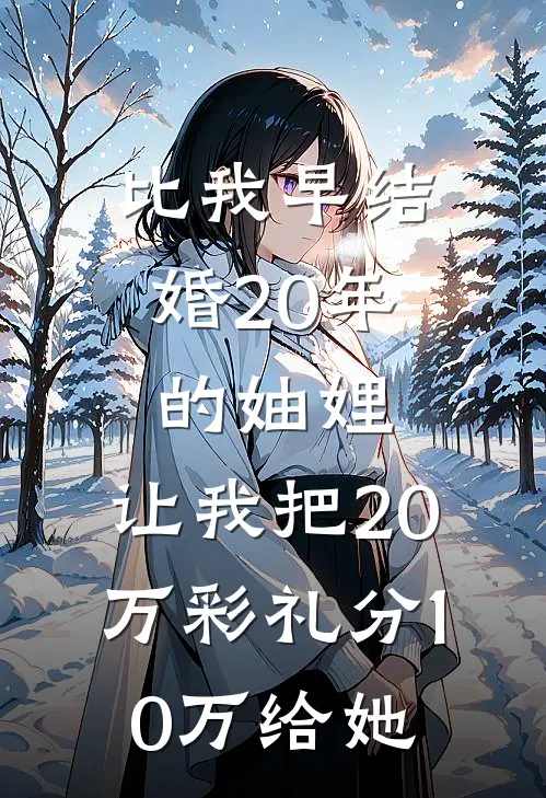 比我早结婚20年的妯娌，让我把20万彩礼分10万给她