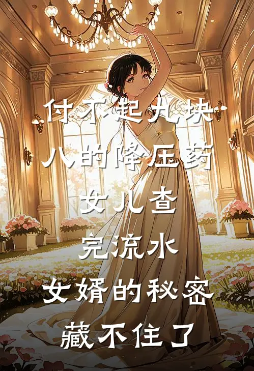 付不起九块八的降压药,女儿查完流水,女婿的秘密藏不住了