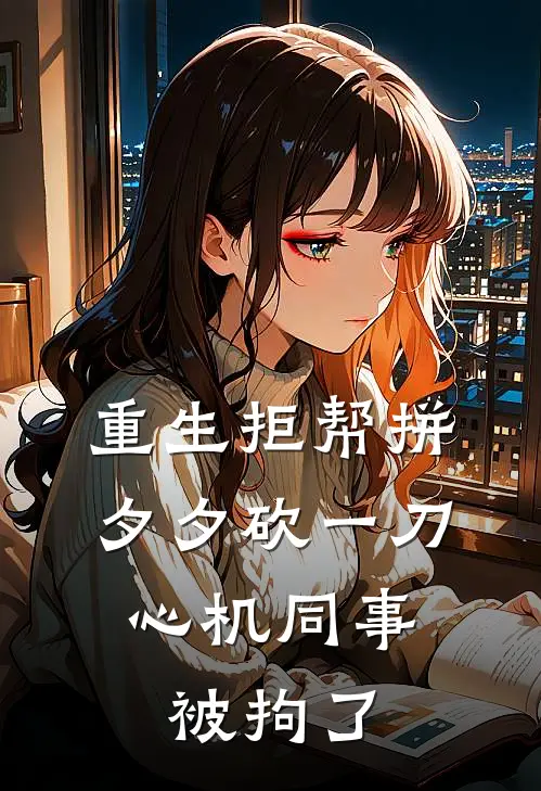 重生拒帮拼夕夕砍一刀,心机同事被拘了