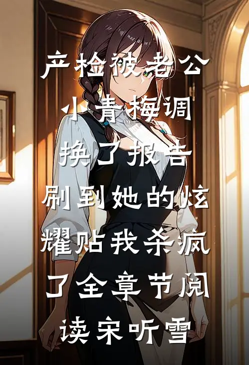 产检被老公小青梅调换了报告,刷到她的炫耀贴我杀疯了全章节阅读宋听雪