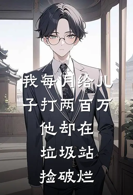我每月给儿子打两百万，他却在垃圾站捡破烂