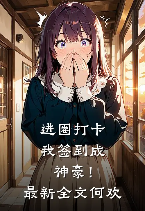 进圈打卡，我签到成神豪！最新全文何欢