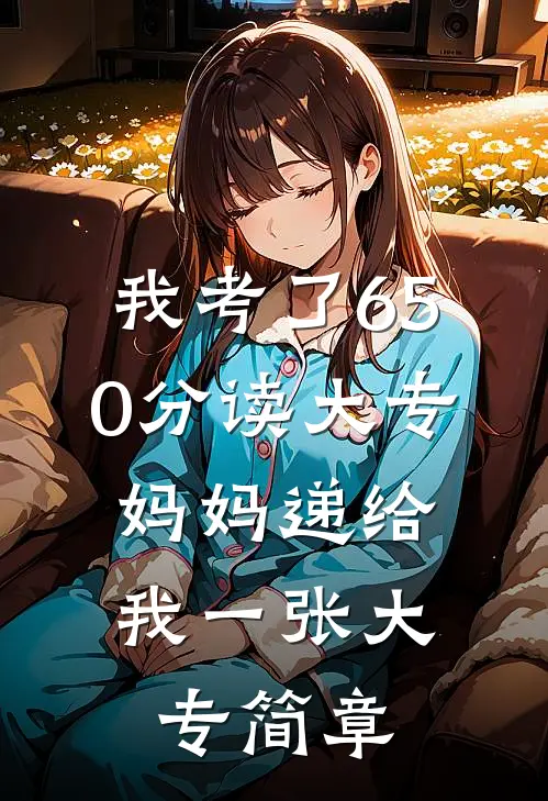 我考了650分读大专,妈妈递给我一张大专简章