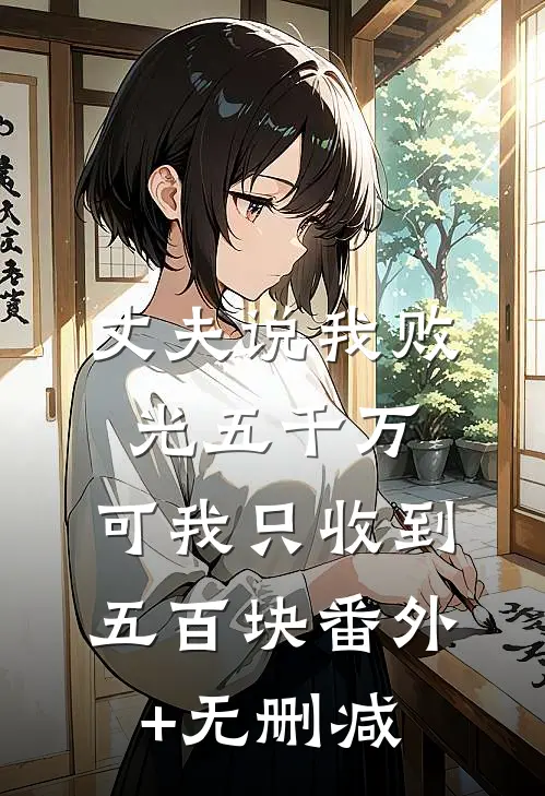 丈夫说我败光五千万，可我只收到五百块番外+无删减