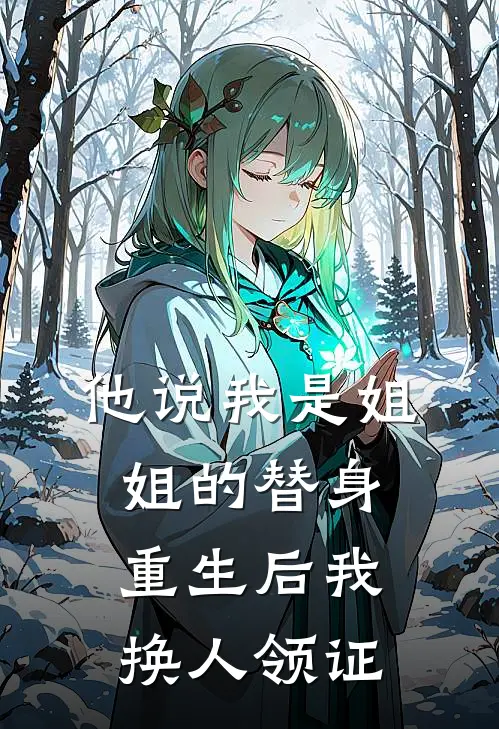 他说我是姐姐的替身,重生后我换人领证