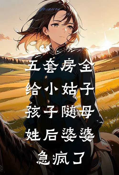 五套房全给小姑子,孩子随母姓后婆婆急疯了