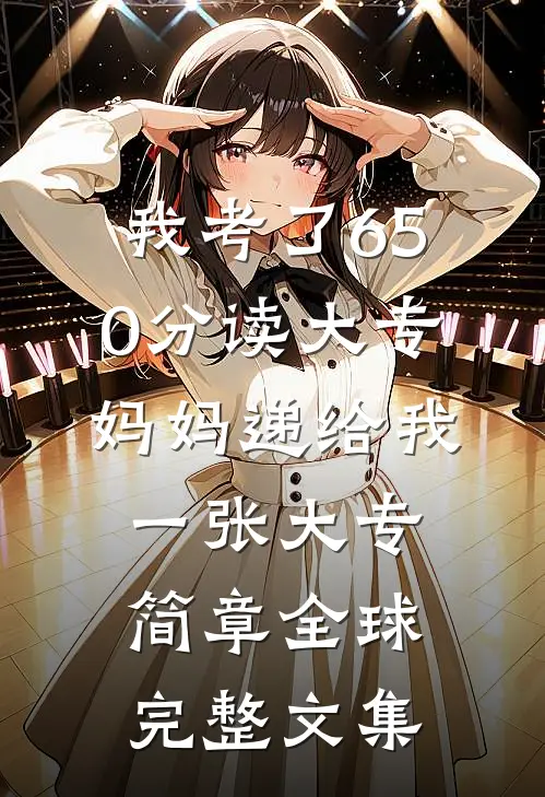 我考了650分读大专，妈妈递给我一张大专简章全球完整文集