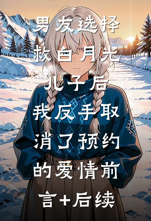 男友选择救白月光儿子后，我反手取消了预约的爱情前言+后续