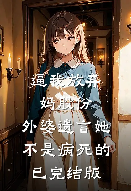 逼我放弃妈股份，外婆遗言她不是病死的已完结版