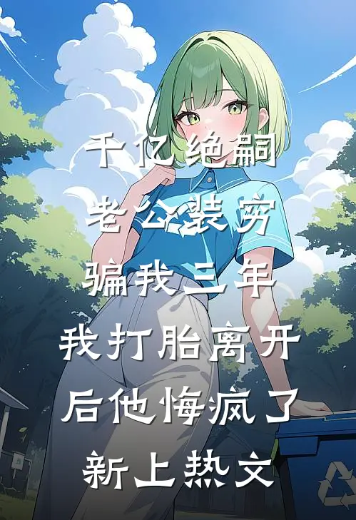 千亿绝嗣老公装穷骗我三年，我打胎离开后他悔疯了新上热文
