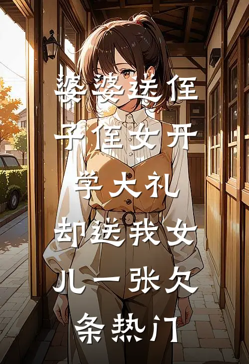 婆婆送侄子侄女开学大礼，却送我女儿一张欠条热门