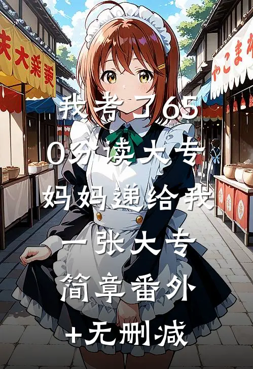我考了650分读大专，妈妈递给我一张大专简章番外+无删减