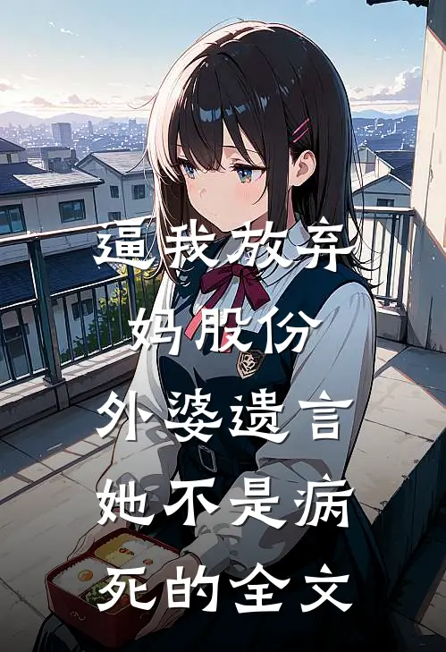 逼我放弃妈股份，外婆遗言她不是病死的全文