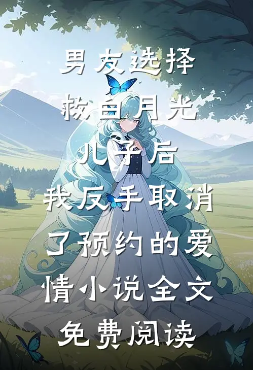 男友选择救白月光儿子后，我反手取消了预约的爱情小说全文免费阅读
