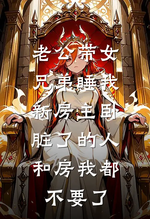 老公带女兄弟睡我新房主卧，脏了的人和房我都不要了