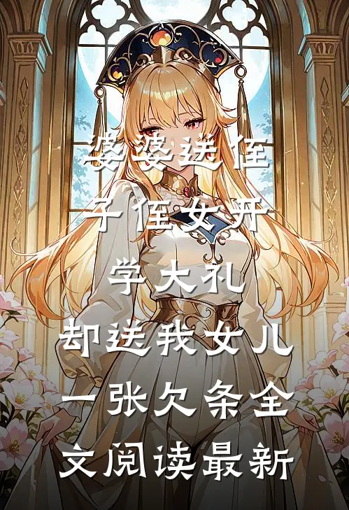 婆婆送侄子侄女开学大礼，却送我女儿一张欠条全文阅读最新